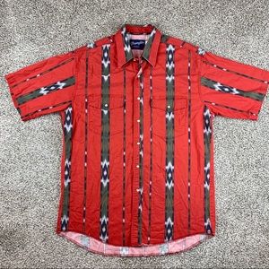 Vintage Wrangler Pearl Snap